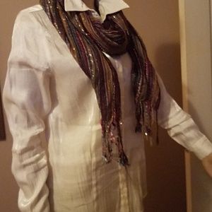 "Bentley" Woman medium blouse